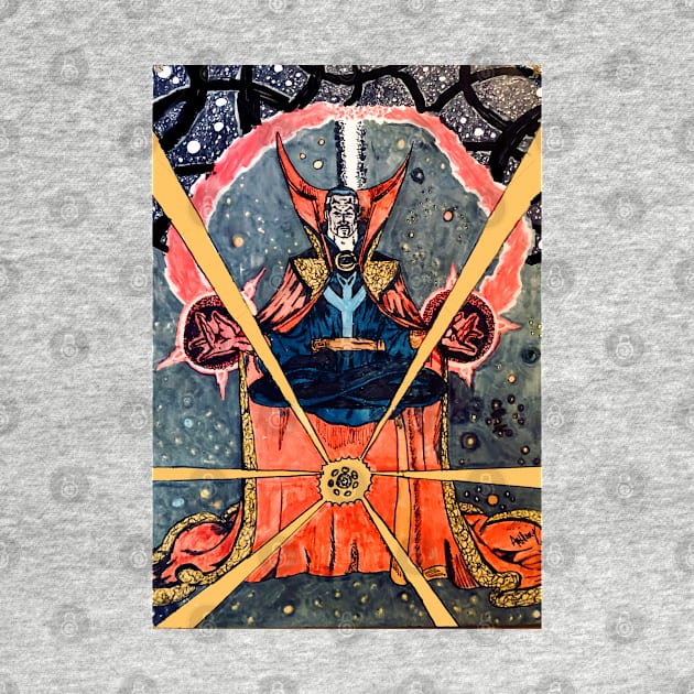 Dr. Strange 1981 Fan Art by Pop Fan Shop